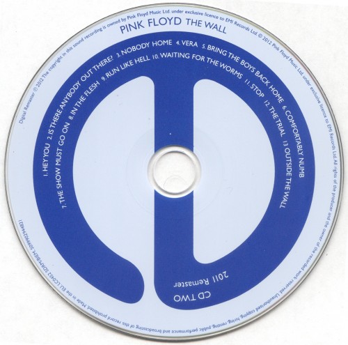 Постер Pink Floyd - The Wall Pink Floyd - The Wall