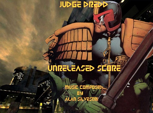 Постер OST Судья Дредд / Judge Dredd OST Судья Дредд / Judge Dredd