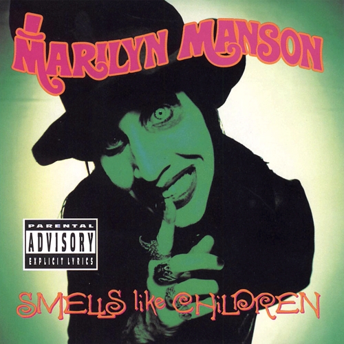Постер Marilyn Manson - Дискография Marilyn Manson - Дискография