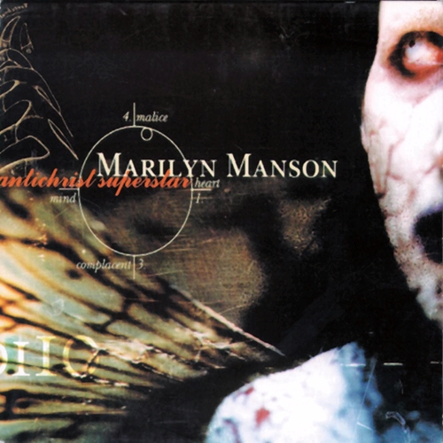 Постер Marilyn Manson - Дискография Marilyn Manson - Дискография