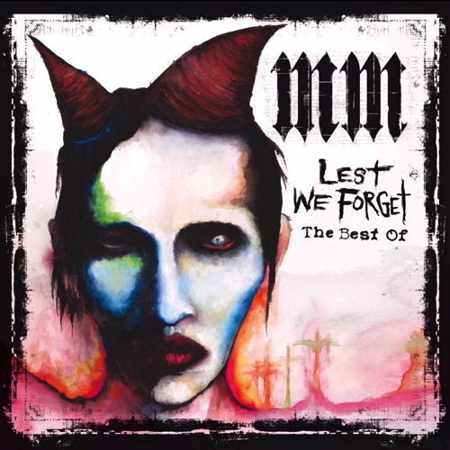 Постер Marilyn Manson - Дискография Marilyn Manson - Дискография