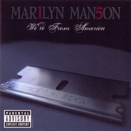 Постер Marilyn Manson - Дискография Marilyn Manson - Дискография