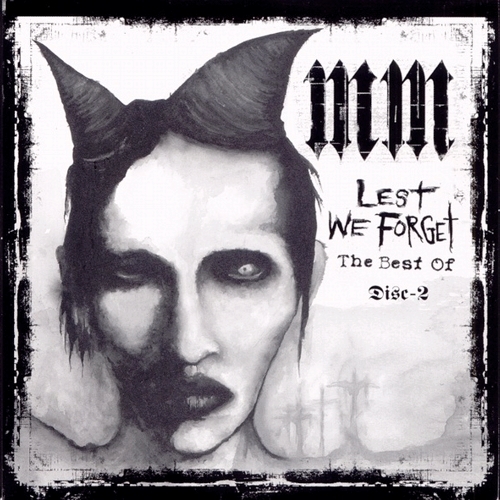 Постер Marilyn Manson - Дискография Marilyn Manson - Дискография