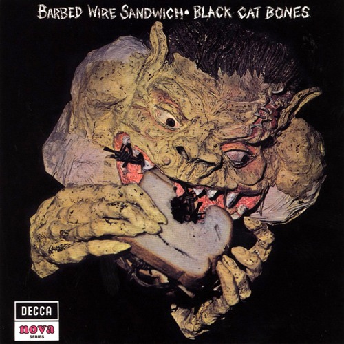 Постер Black Cat Bones - Barbed Wire Sandwich - 1969 Black Cat Bones - Barbed Wire Sandwich - 1969