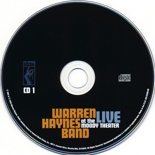 Постер Warren Haynes Band Warren Haynes Band