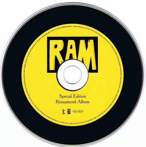 Постер Paul Linda McCartney - Ram Paul Linda McCartney - Ram