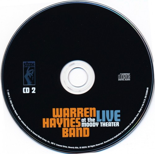Постер Warren Haynes Band Warren Haynes Band