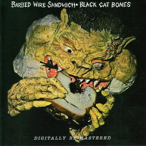 Постер Black Cat Bones - Barbed Wire Sandwich - 1969 Black Cat Bones - Barbed Wire Sandwich - 1969