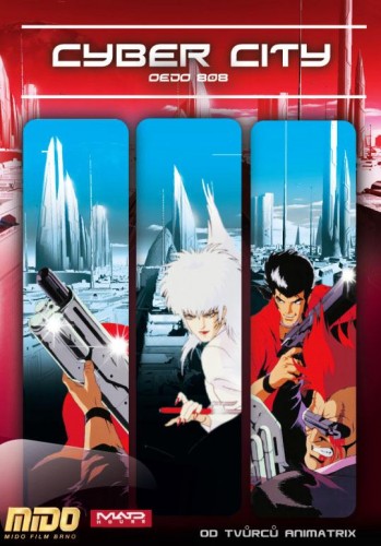 Постер Кибер-город Эдо 808 / Saiba shiti oedo 808 / OEDO 808 Кибер-город Эдо 808 / Saiba shiti oedo 808 / OEDO 808