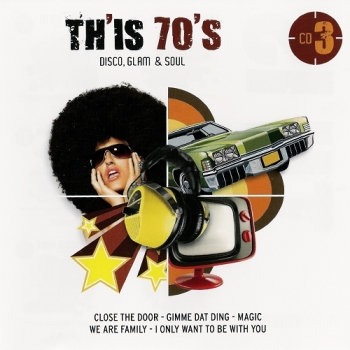 Постер VA - Th'is 70's. Disco, Glam Soul VA - Th'is 70's. Disco, Glam Soul