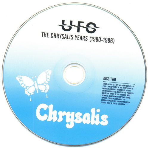 Постер UFO - The Chrysalis Years 1980-1986 UFO - The Chrysalis Years 1980-1986