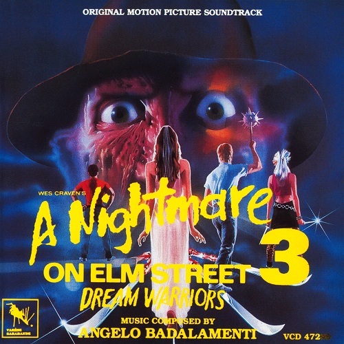 Постер OST Кошмар на улице Вязов / A Nightmare on Elm Street OST Кошмар на улице Вязов / A Nightmare on Elm Street