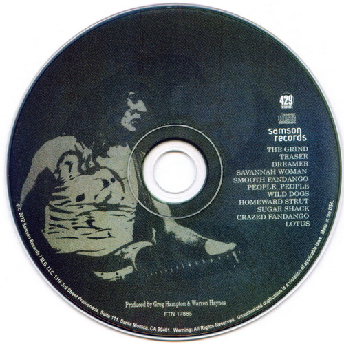 Постер Tommy Bolin And Friends - Great Gypsy Soul Tommy Bolin And Friends - Great Gypsy Soul