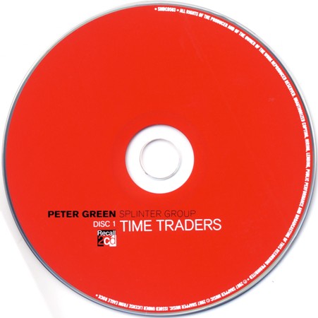 Постер Peter Green Splinter Group - Time Traders Peter Green Splinter Group - Time Traders