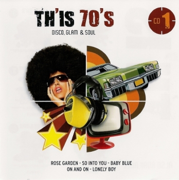 Постер VA - Th'is 70's. Disco, Glam Soul VA - Th'is 70's. Disco, Glam Soul