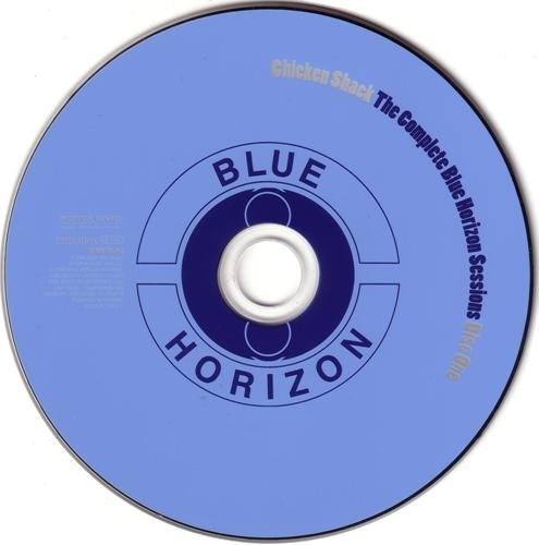 Постер Chicken Shack - The Complete Blue Horizon Sessions Chicken Shack - The Complete Blue Horizon Sessions