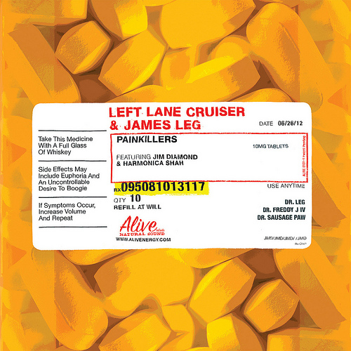 Постер Left Lane Cruiser - Discography Left Lane Cruiser - Discography