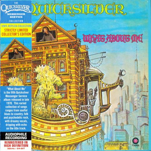Постер Quicksilver Messenger Service - Compact-Disc drluxe Vinil Replicas 1968-1972 Quicksilver Messenger Service - Compact-Disc drluxe Vinil Replicas 1968-1972