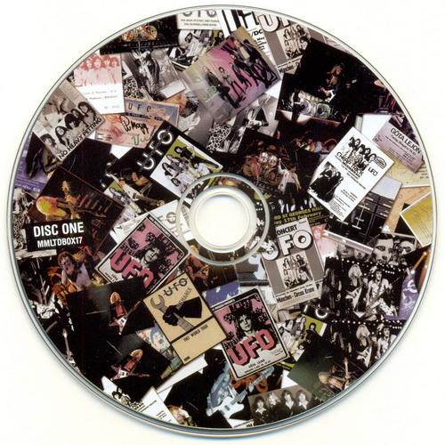 Постер UFO - Live Throughout The Years UFO - Live Throughout The Years