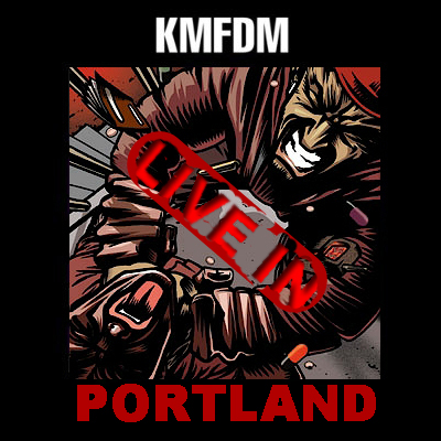 Постер KMFDM - Дискография KMFDM - Дискография