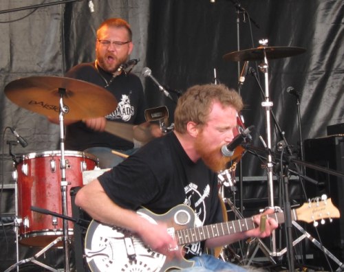 Постер Left Lane Cruiser - Discography Left Lane Cruiser - Discography