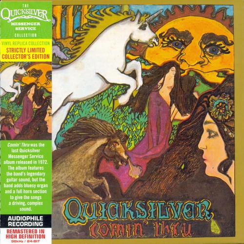 Постер Quicksilver Messenger Service - Compact-Disc drluxe Vinil Replicas 1968-1972 Quicksilver Messenger Service - Compact-Disc drluxe Vinil Replicas 1968-1972