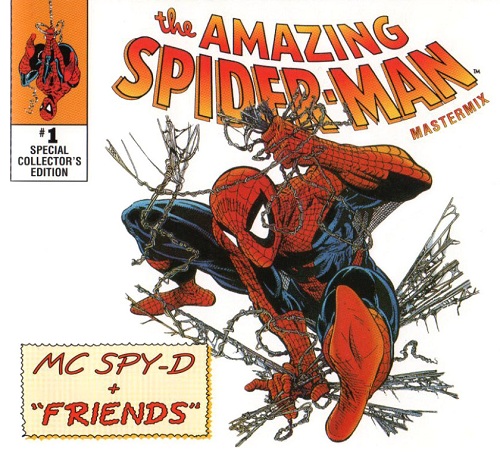 Постер OST Новый Человек-паук / Удивительный Человек-паук / The Amazing Spider-Man OST Новый Человек-паук / Удивительный Человек-паук / The Amazing Spider-Man