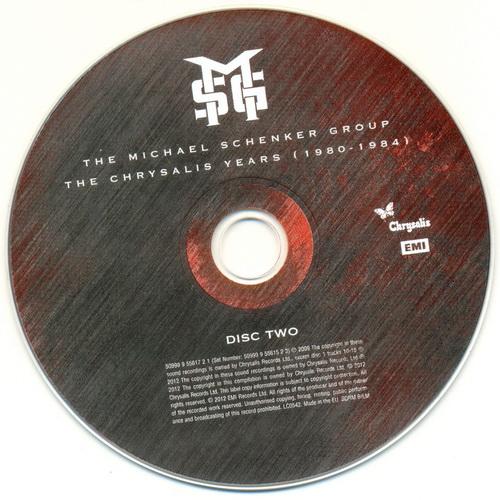 Постер The Michael Schenker Group - The Chrysalis Years 1980-1984 The Michael Schenker Group - The Chrysalis Years 1980-1984