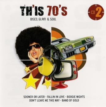 Постер VA - Th'is 70's. Disco, Glam Soul VA - Th'is 70's. Disco, Glam Soul