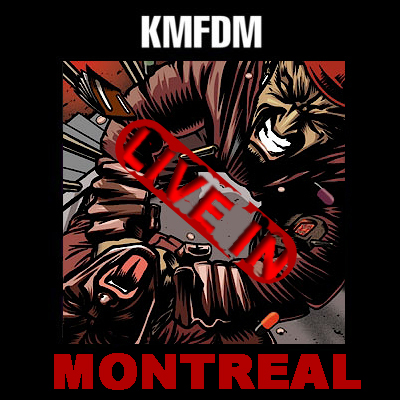 Постер KMFDM - Дискография KMFDM - Дискография