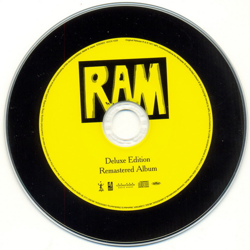 Постер Paul Linda McCartney - RAM - 1971 Paul Linda McCartney - RAM - 1971