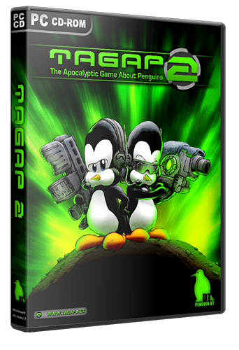 Постер TAGAP The Apocaliptic Game About Penguins TAGAP The Apocaliptic Game About Penguins