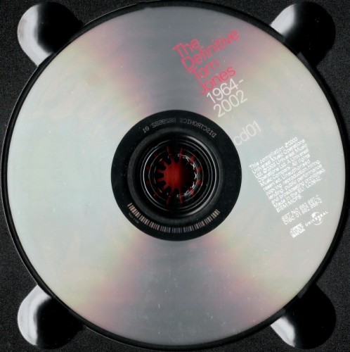 Постер Tom Jones - The Definitive Tom Jones 1964-2002 Tom Jones - The Definitive Tom Jones 1964-2002