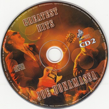 Постер Joe Bonamassa - Greatest Hits Joe Bonamassa - Greatest Hits
