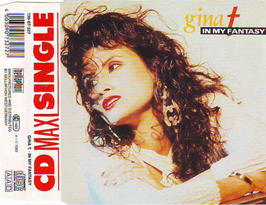 Постер Gina T - Discography Gina T - Discography