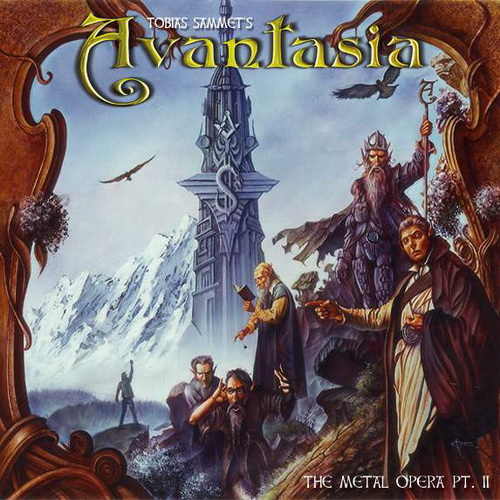 Постер Avantasia Discography Avantasia Discography
