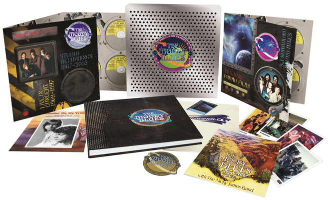 Постер The Moody Blues - Timeless Flight The Moody Blues - Timeless Flight