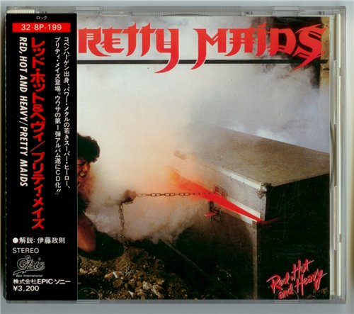 Постер Pretty Maids - Discography Pretty Maids - Discography