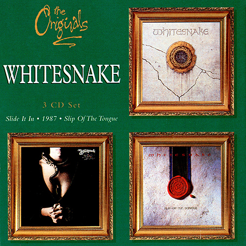 Постер Whitesnake Discography Whitesnake Discography