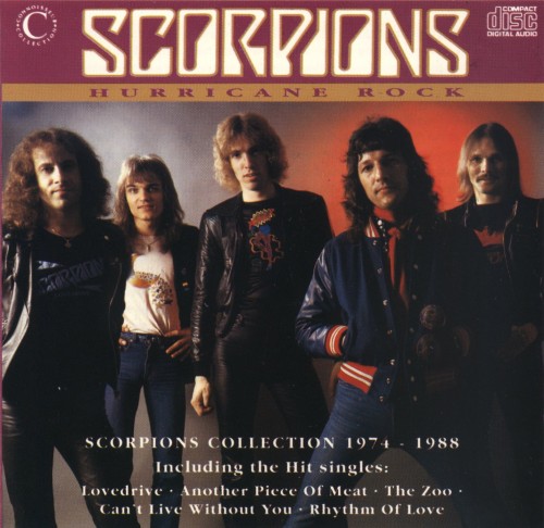 Постер Scorpions - Discography Scorpions - Discography