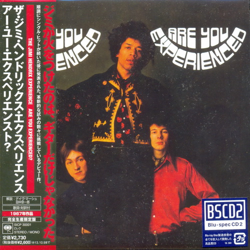 Постер The Jimi Hendrix Experience / Jimi Hendrix - 6 Albums Mini LP Blu-spec CD The Jimi Hendrix Experience / Jimi Hendrix - 6 Albums Mini LP Blu-spec CD