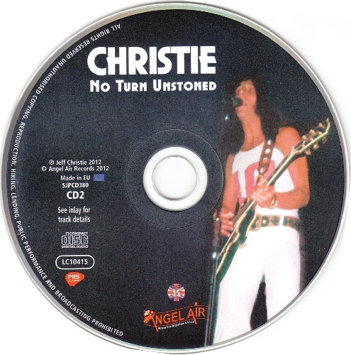 Постер Christie - No Turn Unstoned Christie - No Turn Unstoned