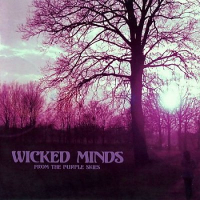 Постер Wicked Minds - From The Purple Skies - Witchflower Wicked Minds - From The Purple Skies - Witchflower