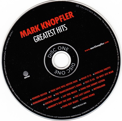 Постер Mark Knopfler - Get Lucky - Greatest Hits Mark Knopfler - Get Lucky - Greatest Hits