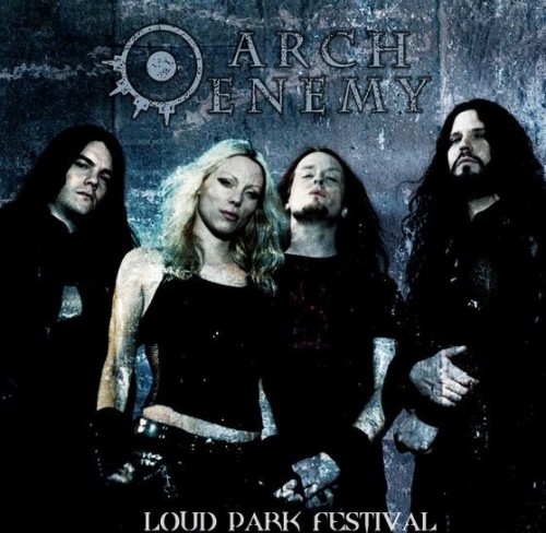 Постер Arch Enemy - Discography Arch Enemy - Discography