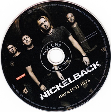 Постер Nickelback - Greatest Hits 2CD Nickelback - Greatest Hits 2CD