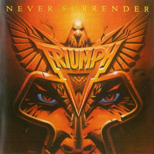 Постер Triumph - Discography Triumph - Discography