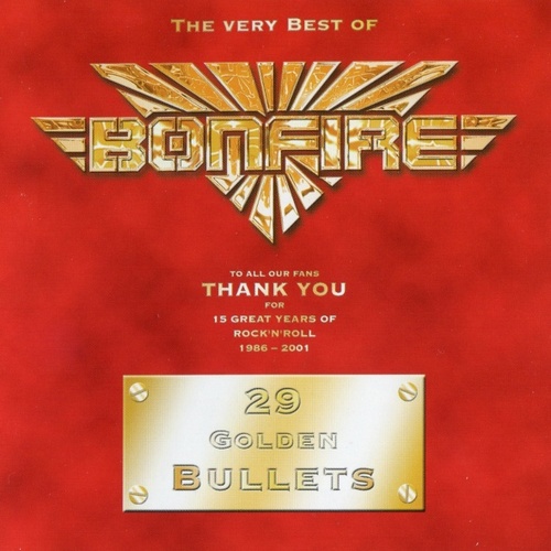 Постер BonFire Discography BonFire Discography