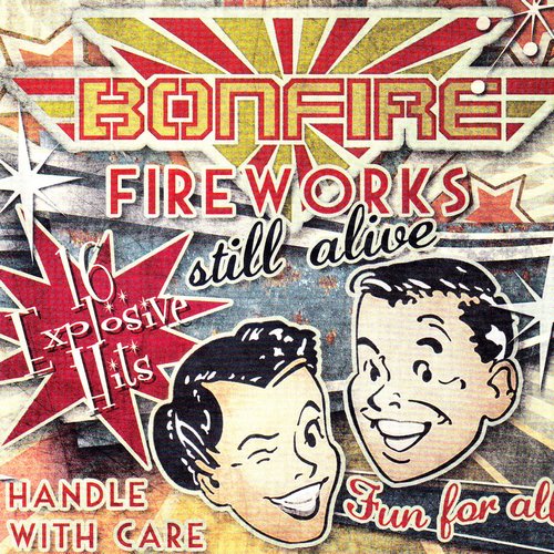Постер BonFire Discography BonFire Discography