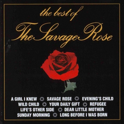Постер The Savage Rose Discography The Savage Rose Discography